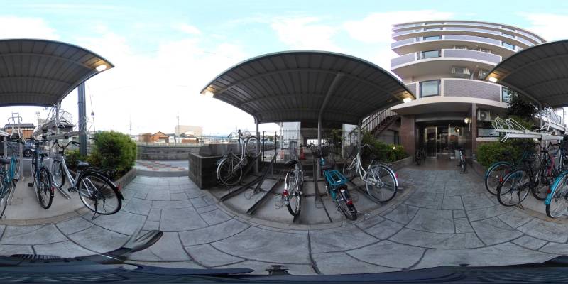 パノラマ画像外観