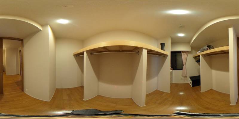 パノラマ画像収納