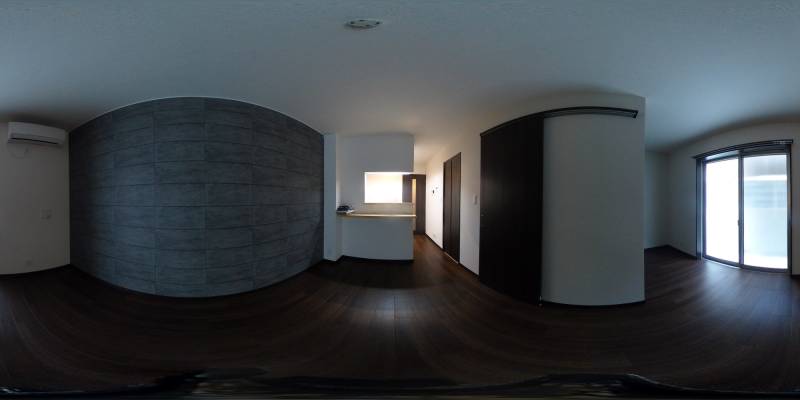 パノラマ画像リビング