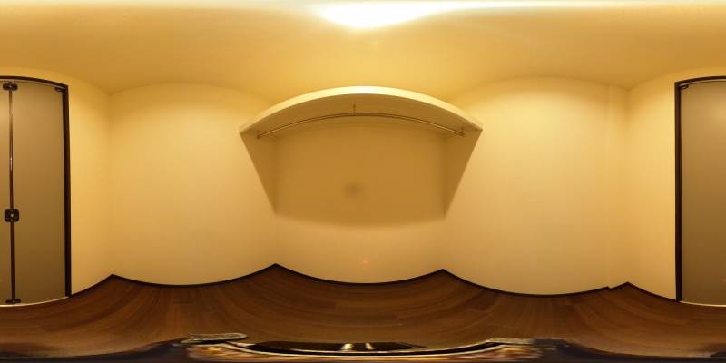 パノラマ画像収納