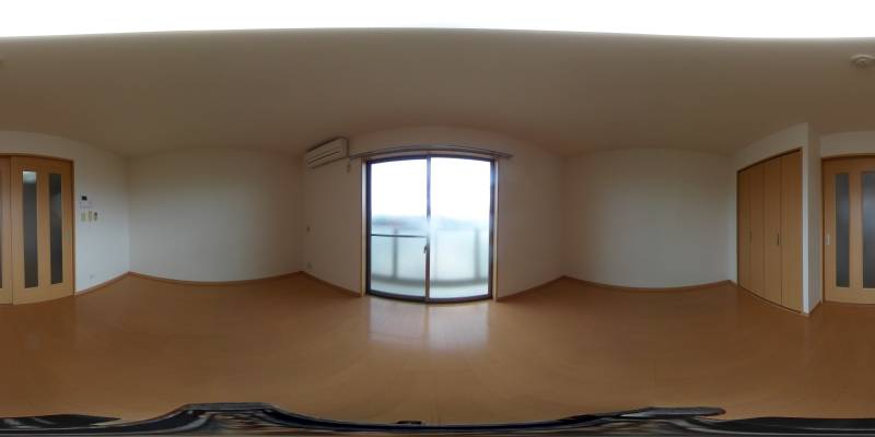 パノラマ画像洋室