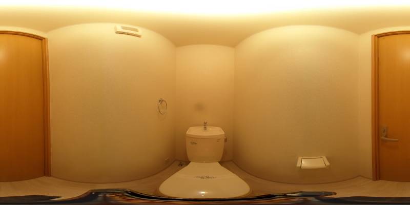 パノラマ画像トイレ