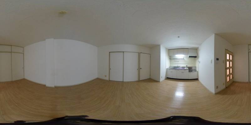 パノラマ画像リビング