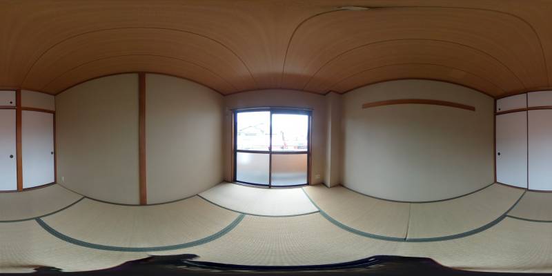 パノラマ画像和室