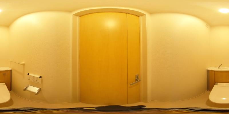 パノラマ画像トイレ