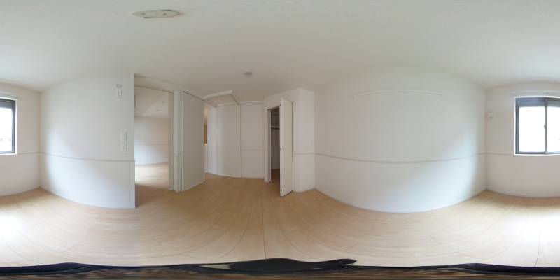 パノラマ画像洋室