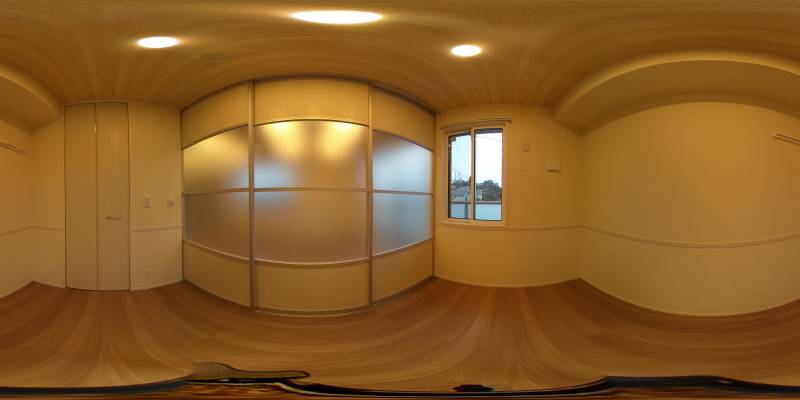 パノラマ画像洋室