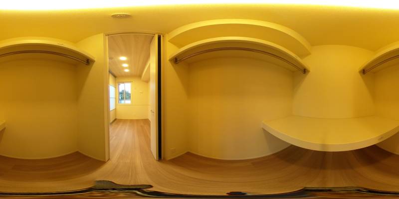 パノラマ画像収納