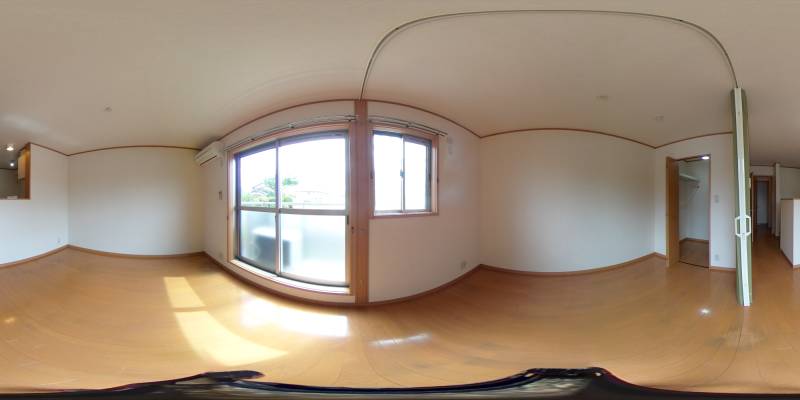 パノラマ画像洋室