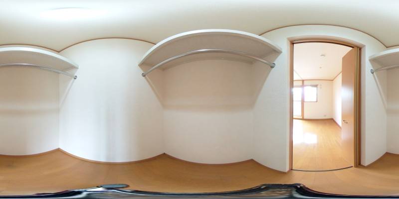 パノラマ画像収納