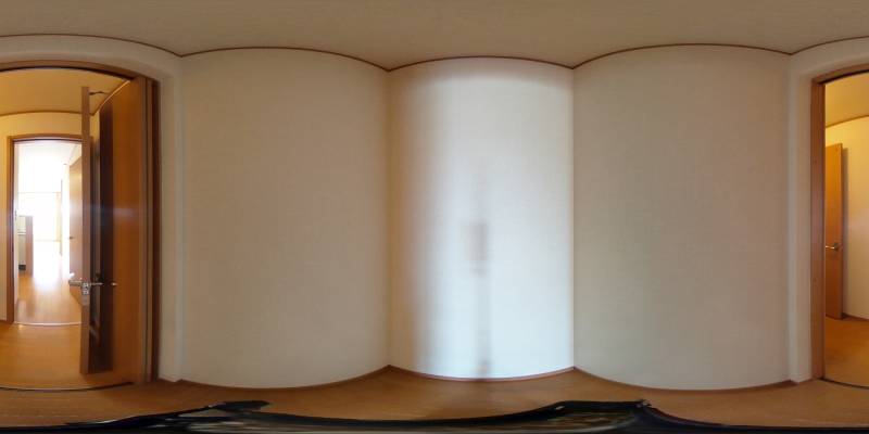 パノラマ画像収納