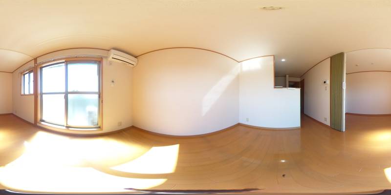 パノラマ画像洋室