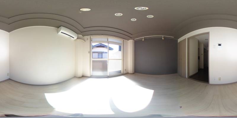 パノラマ画像洋室