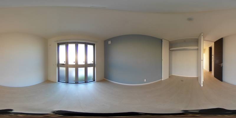 パノラマ画像洋室