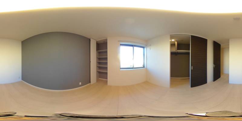 パノラマ画像洋室