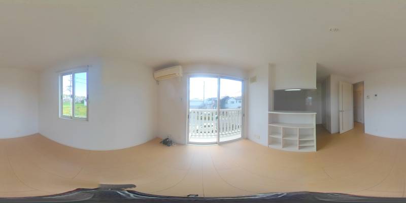 パノラマ画像リビング