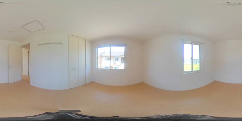 パノラマ画像洋室