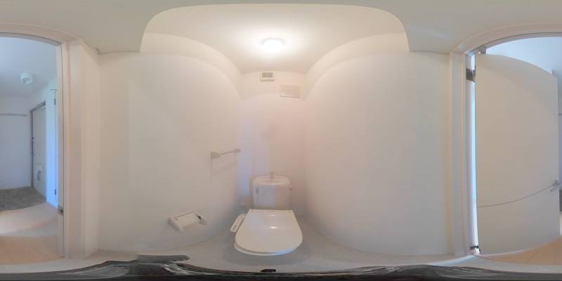 パノラマ画像トイレ