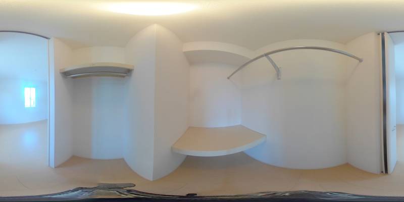 パノラマ画像収納