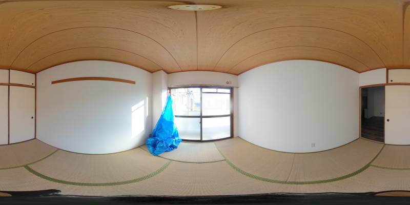 パノラマ画像和室