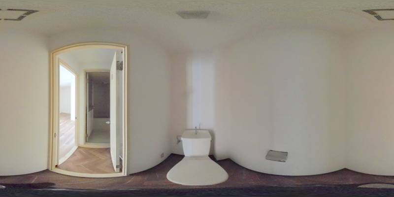 パノラマ画像トイレ