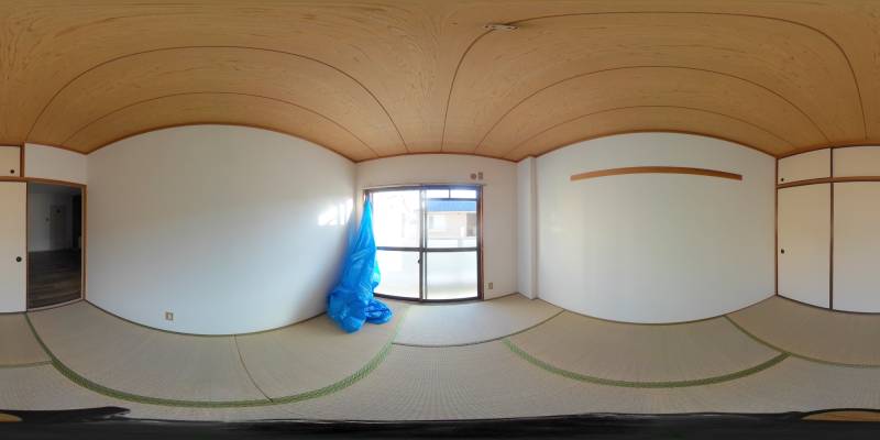 パノラマ画像和室