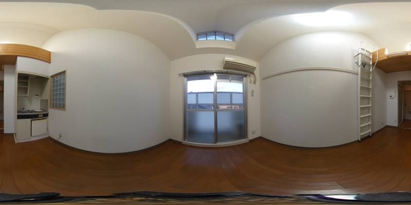 パノラマ画像リビング