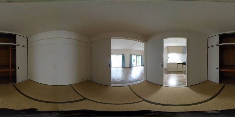 パノラマ画像和室