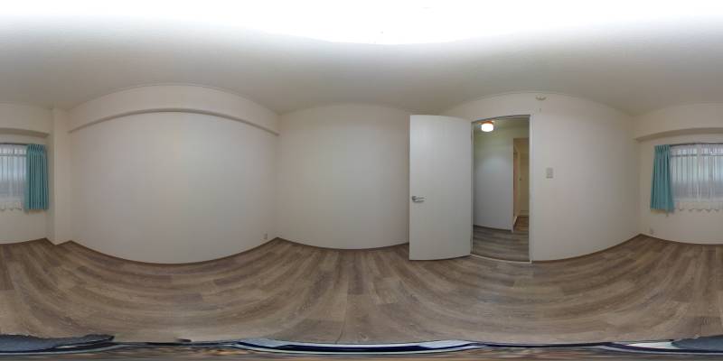 パノラマ画像洋室