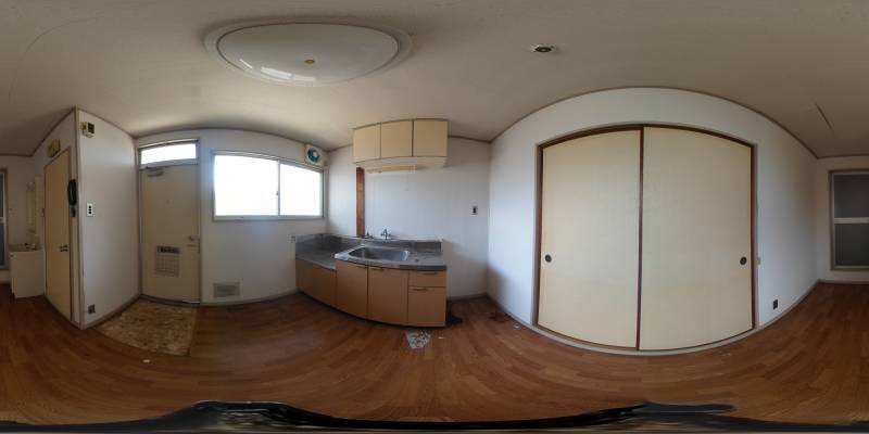 パノラマ画像ダイニング