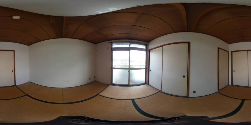 パノラマ画像和室