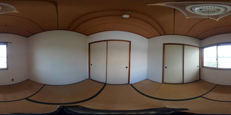パノラマ画像和室