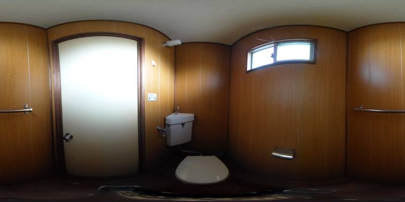 パノラマ画像トイレ