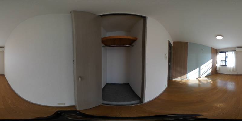 パノラマ画像収納