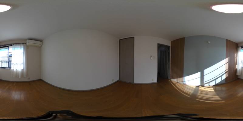 パノラマ画像洋室