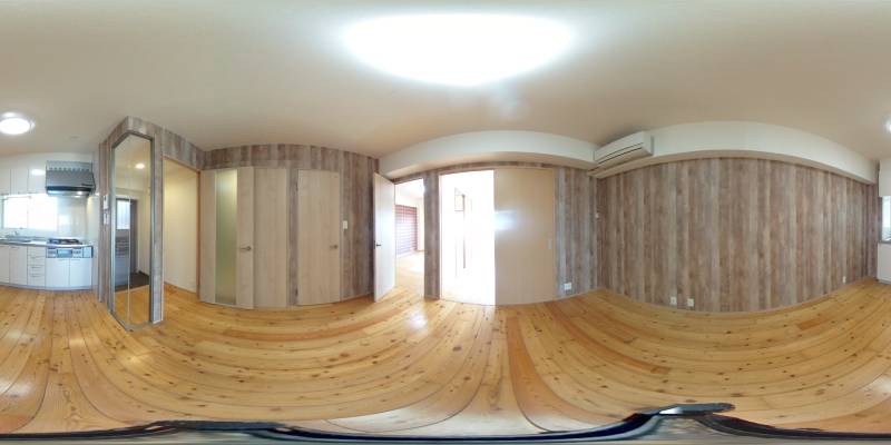 パノラマ画像ダイニング