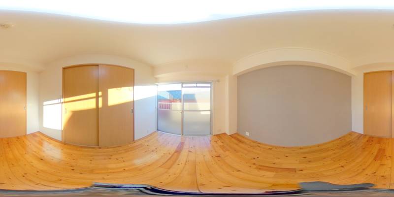 パノラマ画像洋室