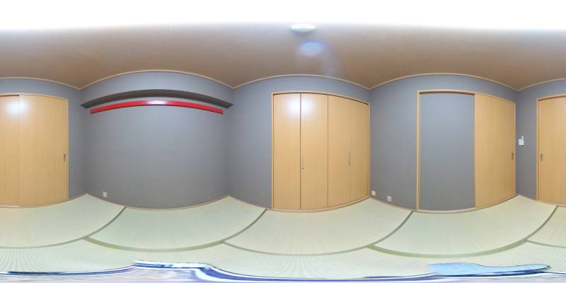 パノラマ画像和室