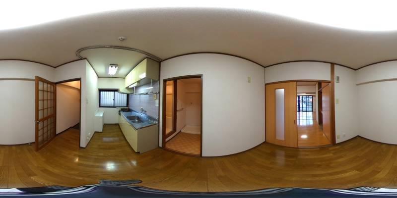 パノラマ画像ダイニング