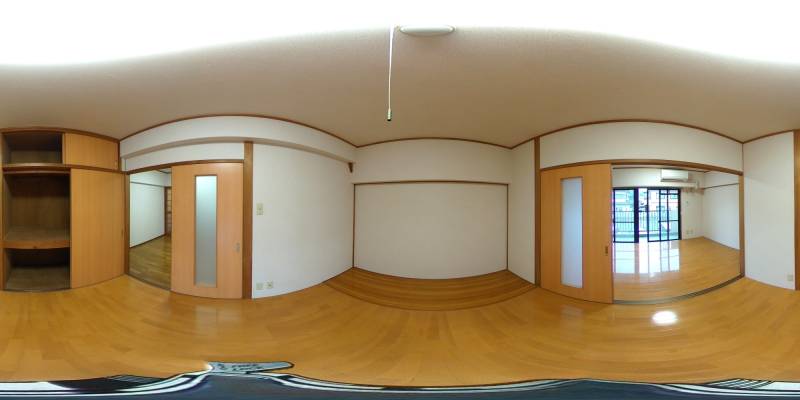 パノラマ画像洋室