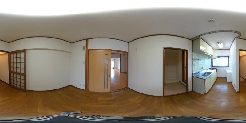 パノラマ画像ダイニング