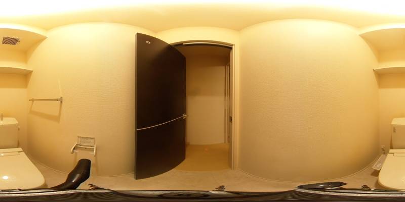 パノラマ画像トイレ