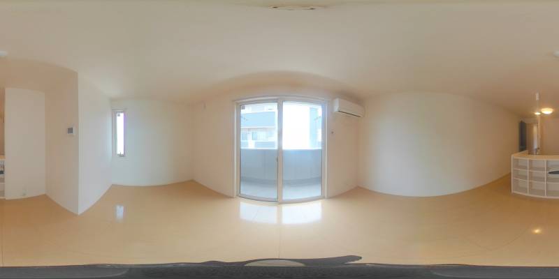 パノラマ画像リビング