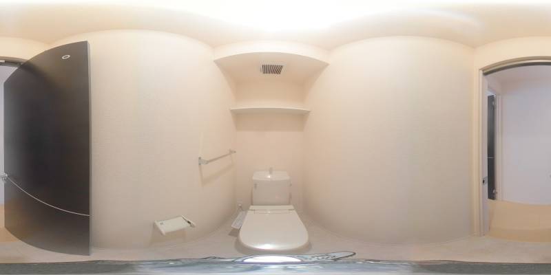 パノラマ画像トイレ