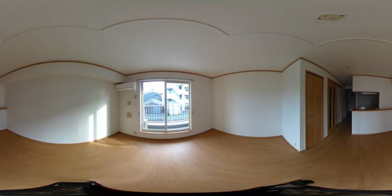 パノラマ画像リビング