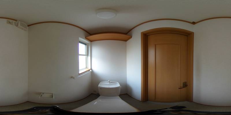 パノラマ画像トイレ