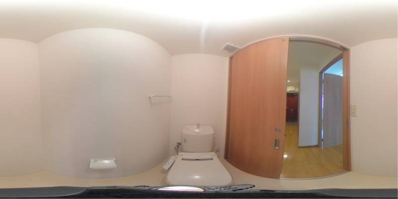 パノラマ画像トイレ