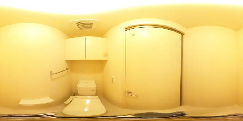 パノラマ画像トイレ