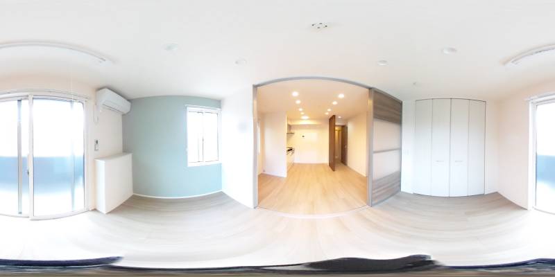 パノラマ画像洋室