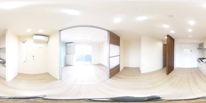 パノラマ画像洋室